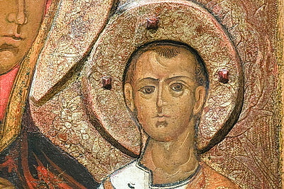 Уникальная икона \"Богоматерь Одигитрия\" представлена в НХМ