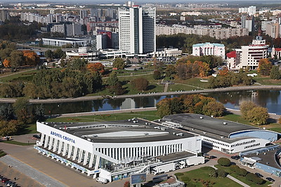 Осенний Минск. Виды с высоты