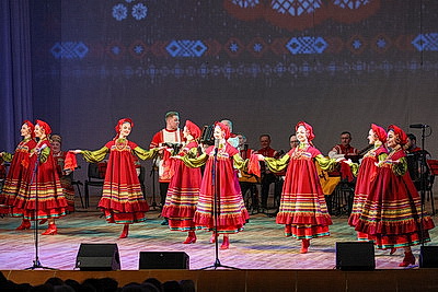 Рязанский русский народный хор выступил в Минске