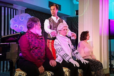 Концерт \"Смешная опера, или Культурный юмор\" представили в Большом театре