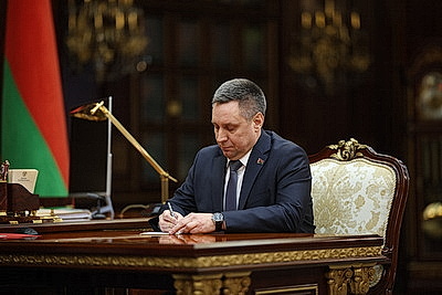 Лукашенко заслушал доклад о ситуации в сельском хозяйстве