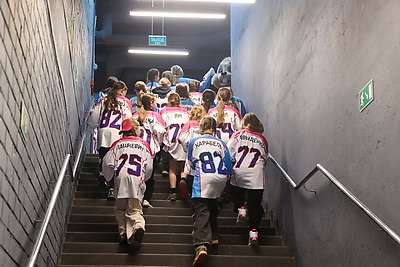 В хоккей играют не только мужчины. Всемирный женский хоккейный матч прошел в Минске