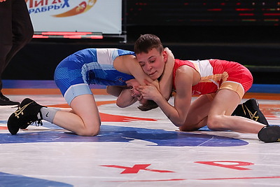 Юные борцы Минской области впервые выиграли \"Лигу храбрых\"