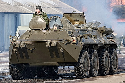 Проверку ВС по поручению Президента проходит 8-я бригада РХБЗ