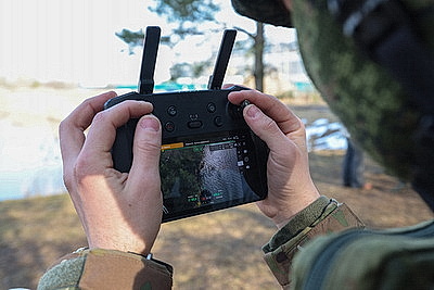 В Витебской области идет проверка дежурных сил по противовоздушной обороне