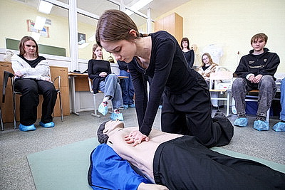 Проект \"Запусти сердце\" продолжается в Беларуси