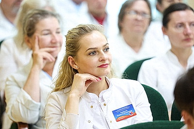 Новый диагностический корпус областного клинического кардиоцентра открыли в Гродно