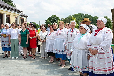 В музее народного творчества \"Бездежский фартушок\" сделали реэкспозицию