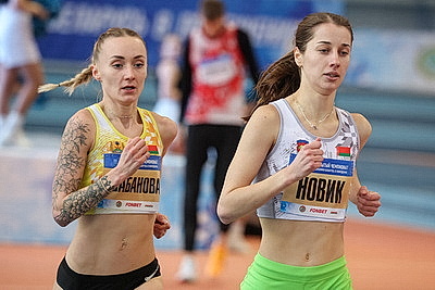 Чемпионат Беларуси по легкой атлетике в помещении стартовал в Могилеве