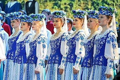 Торжественное собрание ко Дню Независимости прошло в Минске