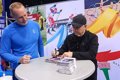 Чемпионы мира по боксу Цзю и Пирог провели мастер-класс для участников мемориала Ботвинника