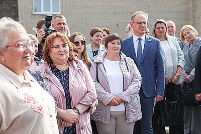 Выездное заседание Президиума Совета Республики прошло в Копыльском районе