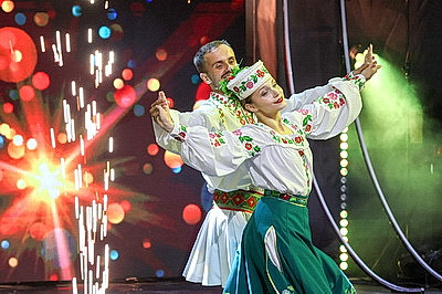 Яркий концерт закрытия юбилейного \"Славянского базара\" прошел в Витебске