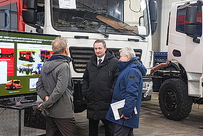 Мобильные госпитали и автолестницы. Что нового презентует крупный белорусский производитель пожарной техники