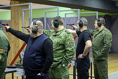Команда МЧС победила на чемпионате по стрельбе среди руководителей силовых структур и госорганов