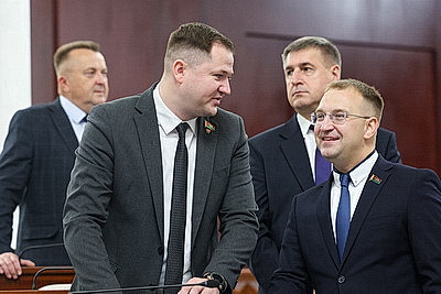 В Минске состоялось совместное заседание Палаты представителей и Совета Республики