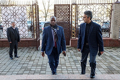 Книга соболезнований в память об Али Хаменеи и жертвах атак на территорию Ирана открылась в Минске