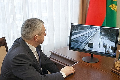 Усилен парк техники и дизель-генераторов. В Гомельской области готовы к возможному ухудшению погоды