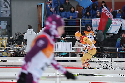 \"Снежный снайпер\". Финал республиканских соревнований стартовал в \"Раубичах\"