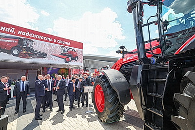 Белорусская агропромышленная неделя стартовала в Минске
