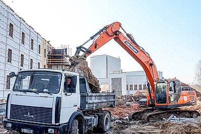 Современные классы и более вместительная столовая. Как идет реконструкция витебской гимназии №1