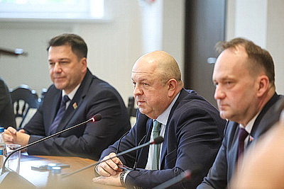 В ГрГУ состоялся открытый диалог министра информации со студентами