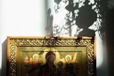 Частица Пояса Пресвятой Богородицы доставлена в Свято-Духов кафедральный собор в Минске