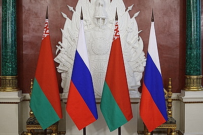 Лукашенко и Путин приняли участие в заседании Высшего госсовета Союзного государства