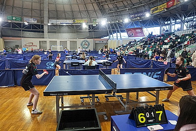 Атмосфера азарта и праздника. Первый этап турнира \"Кубок Надежд\" проходит в Могилеве
