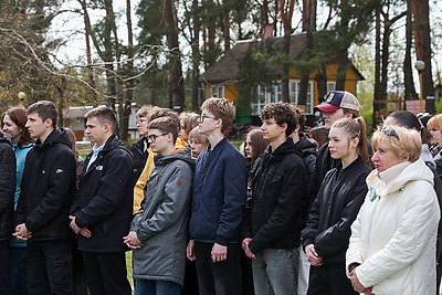 \"БлогБай. Маёвка\". Слет блогеров проходит в Лидском районе