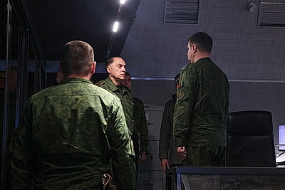 Уничтожение контрольных целей отрабатывают в ВВС и войсках ПВО в рамках проверки боеготовности