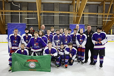 Команда Центрального района Минска выиграла финал городского турнира \"Золотая шайба\"