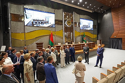 В Верховном Суде состоялась встреча с депутатским корпусом