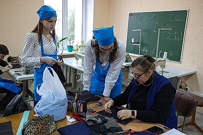 \"Не просто рядом, а вместе\": Могилевскому экономическому промышленно-технологическому колледжу - 95 лет