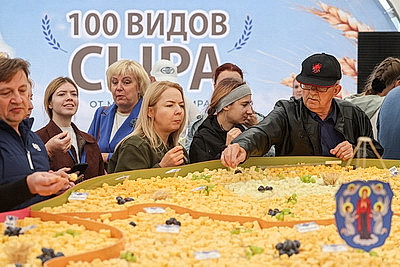 Фестиваль сыра прошел в Гродно