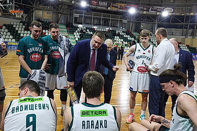 Баскетболисты \"Борисфена\" вышли в лидеры чемпионата Беларуси