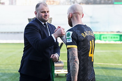 Гродненский \"Неман\" впервые стал обладателем футбольного Суперкубка Беларуси