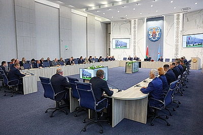 Нового помощника Президента - инспектора по Минску представили в горисполкоме