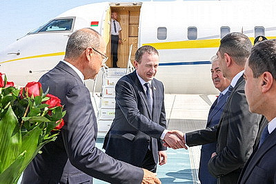 Турчин прибыл с рабочим визитом в Узбекистан