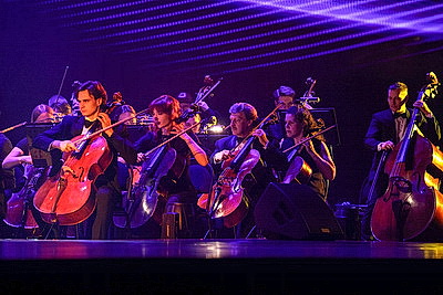 Мультимедийный концерт \"Симфония инноваций\" прошел в Минске