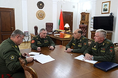 Проверка боеготовности ВС по поручению Президента продолжается в одной из артиллерийских бригад