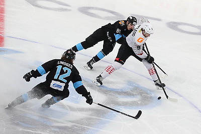 Минские динамовцы в овертайме дома уступили \"Авангарду\"