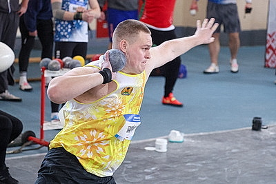 Чемпионат Беларуси по легкой атлетике в помещении стартовал в Могилеве