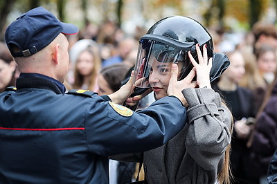 Единый день безопасности проходит в Беларуси