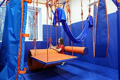 Новый корпус физической и реабилитационной медицины появился в Могилевской областной детской больнице