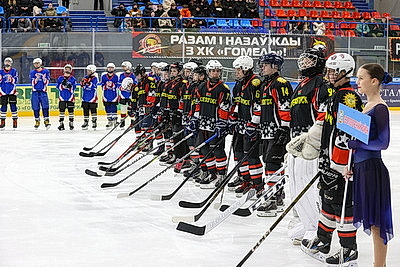 В Гомеле стартовал областной этап соревнований \"Золотая шайба\" в старшей группе