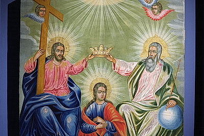 Совместный выставочный проект Новгородского музея-заповедника и НХМ представили в Минске