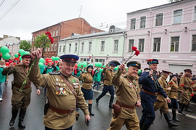 День Победы в Могилеве