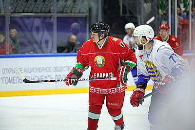 Команда Президента стала победителем Республиканской хоккейной лиги