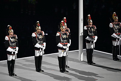 Церемония открытия XXV Зимних Олимпийских игр состоялась в Италии